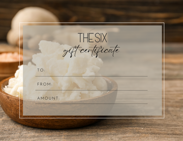 Gift Card- The Six