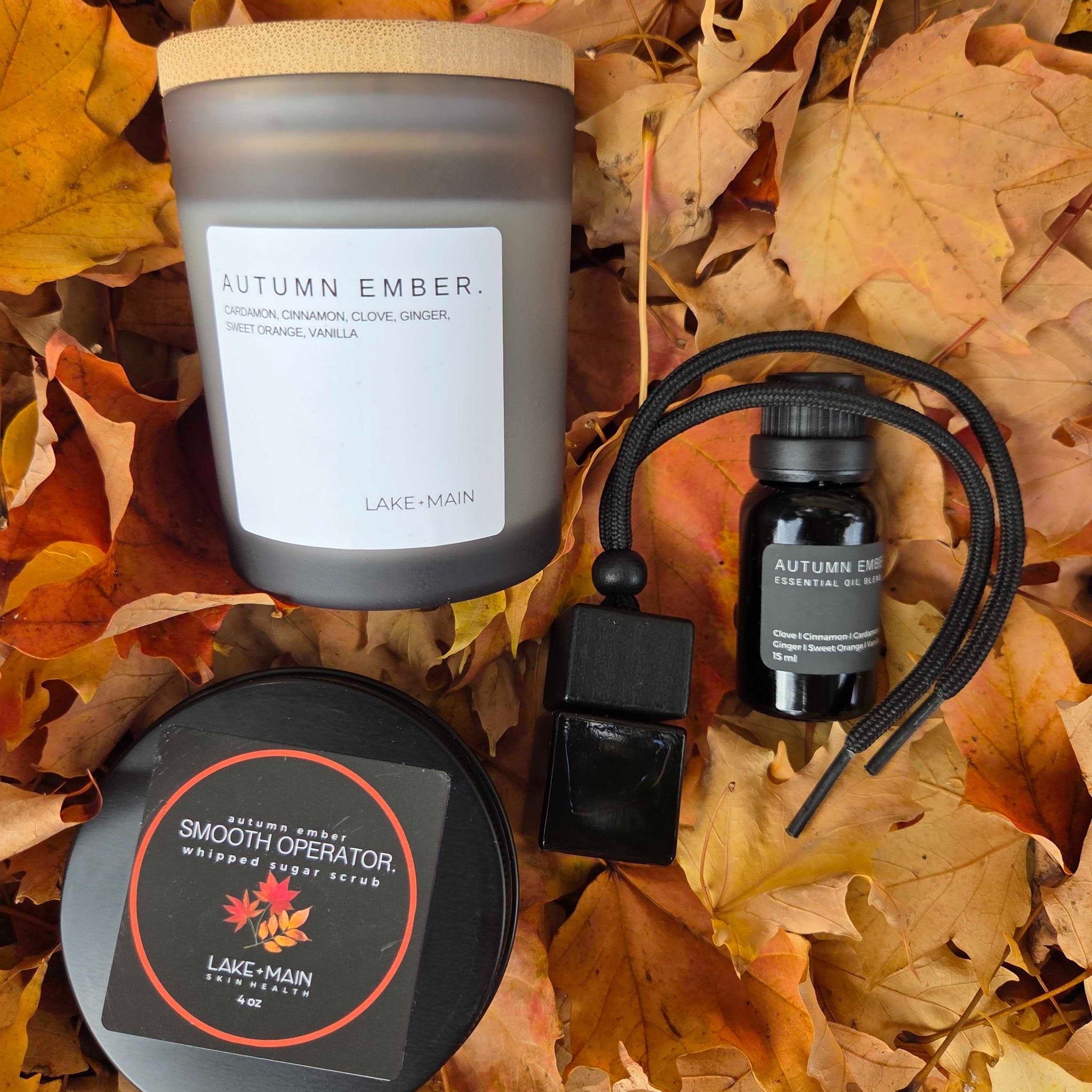Introducing Autumn Ember: A Seasonal Scent Collection