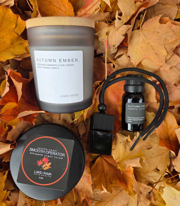 Introducing Autumn Ember: A Seasonal Scent Collection