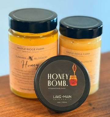 Introducing HONEY BOMB: Why Honey Deserves the Skincare Spotlight