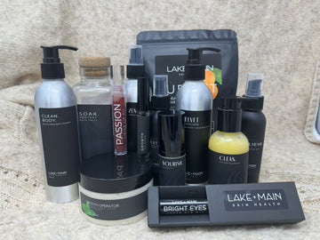 Win a $400 LAKE+MAIN Gift Basket This September