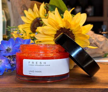 It's Almost Strawberry Scrub Season (If You Know, You Know)