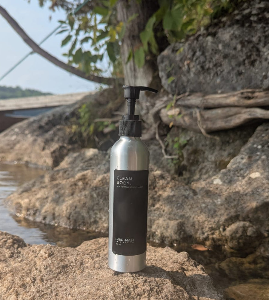 Introducing CLEAN BODY: Sulphate-Free Body Wash