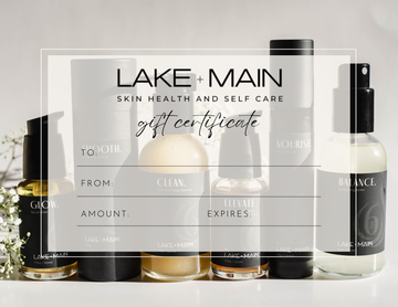 Gift Card- Lake + Main