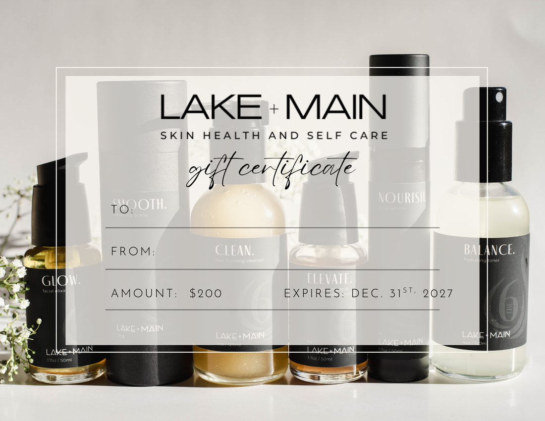 Gift Card- Lake + Main