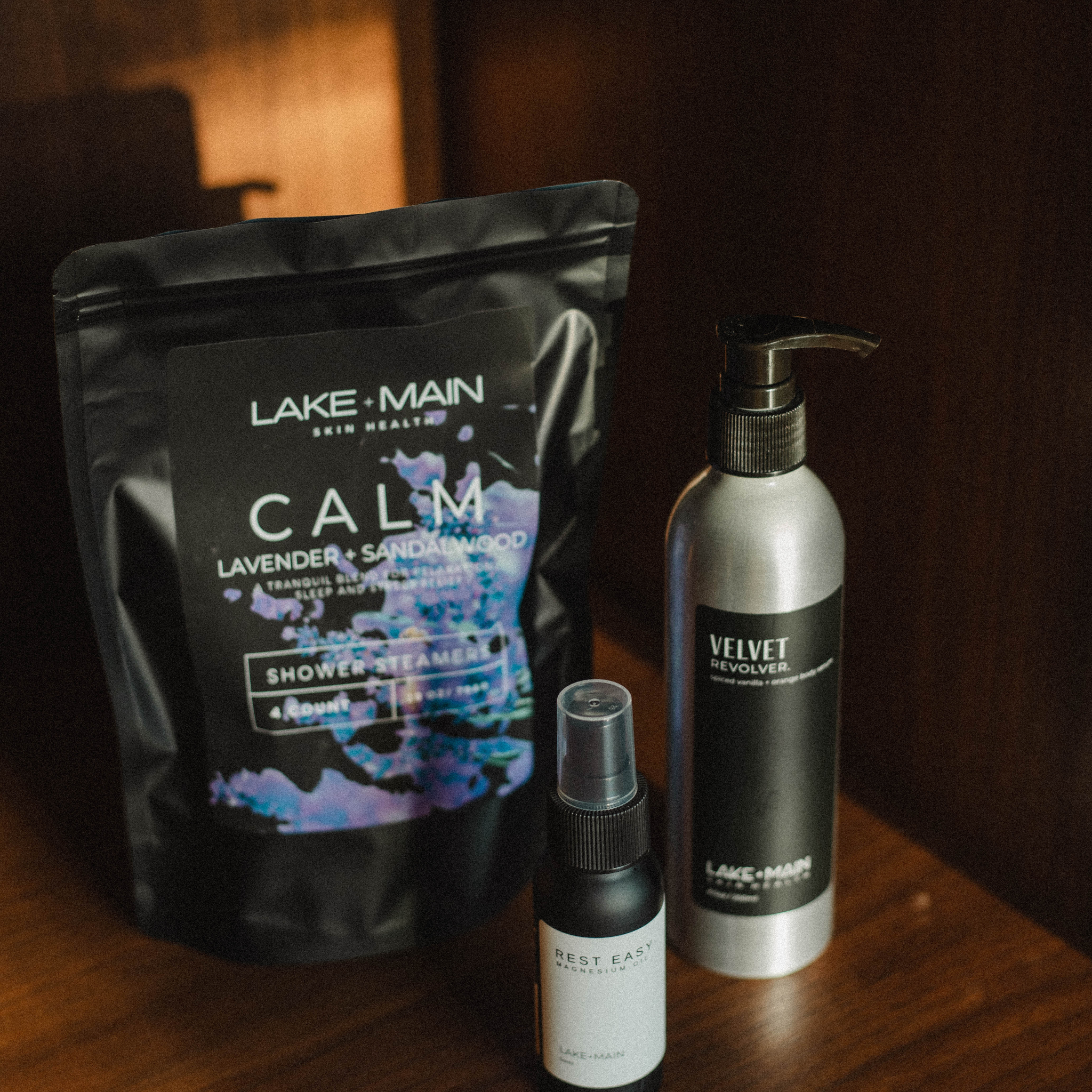 The Evening Shower Ritual