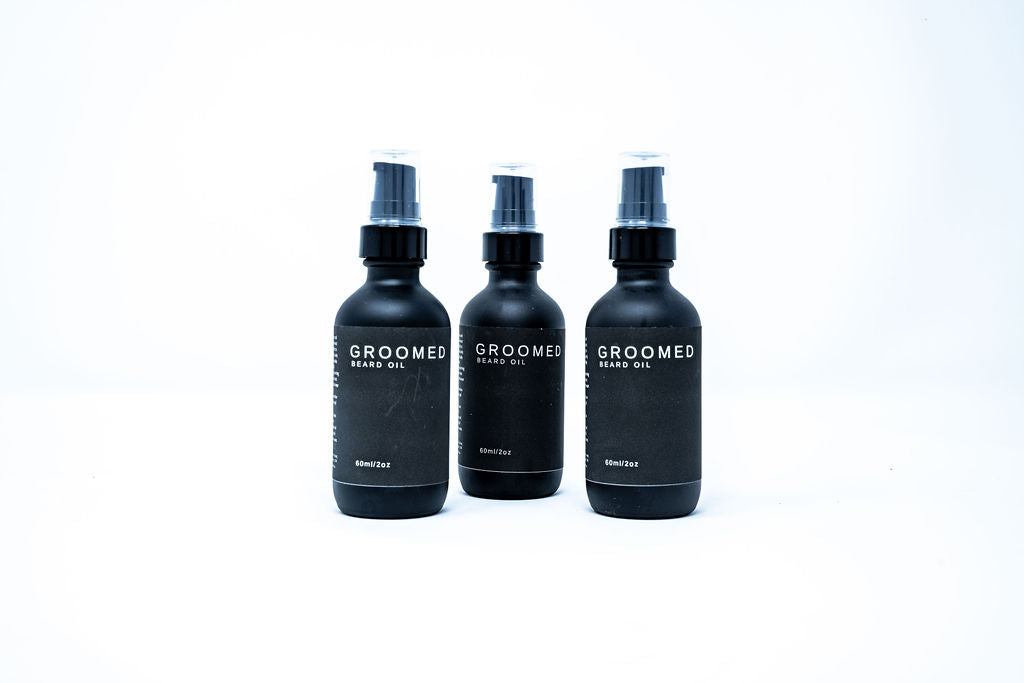 GROOMED Beard Oil