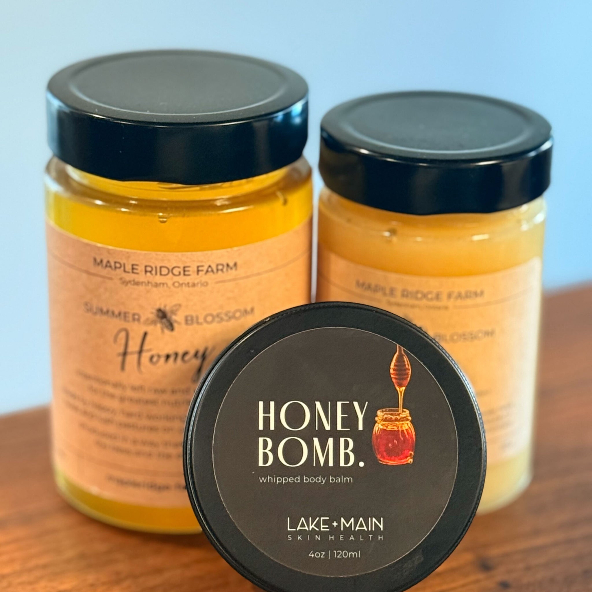 HONEY BOMB
